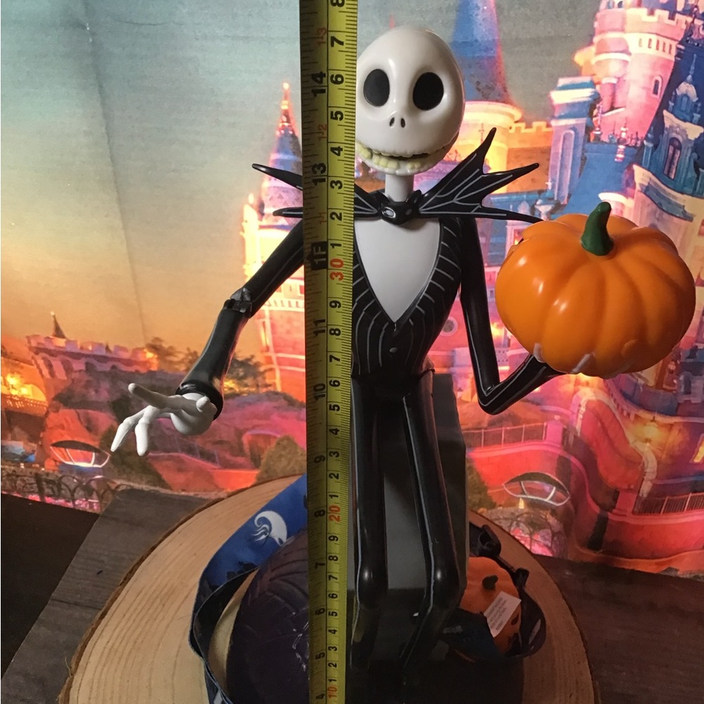 Disney parks Jack skellington mickeys Halloween party popcorn bucket 2025-NEW - Picture 7 of 7